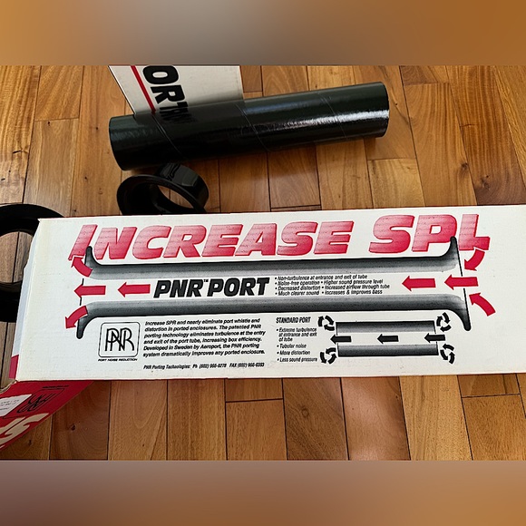 2 Aeroport - 3 inch PRN Port Kits
Increase SPL PRN Port - Picture 8 of 10